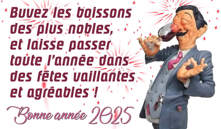 Belle image avec texte de vœux positifs pour 2025