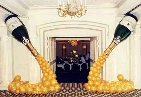 Images décorer vos ongles pour le réveillon du Nouvel An