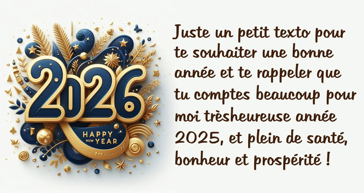 image carte voeux 2027 avec texte
