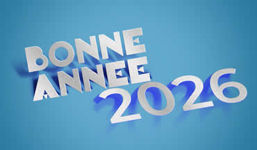 Fonds d'écran avec texte 2027 avec effet métallique