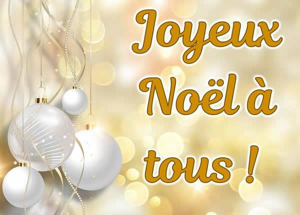 image voeux avec texte joyeux noel a tous.