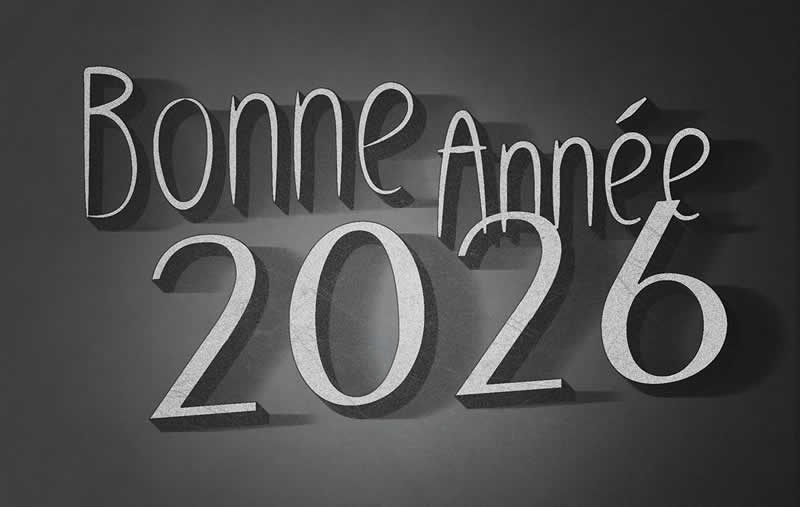 Image 2025 Effet D'impression Vintage