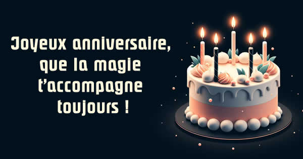 Idées originaux pour souhaiter un joyeux anniversaire