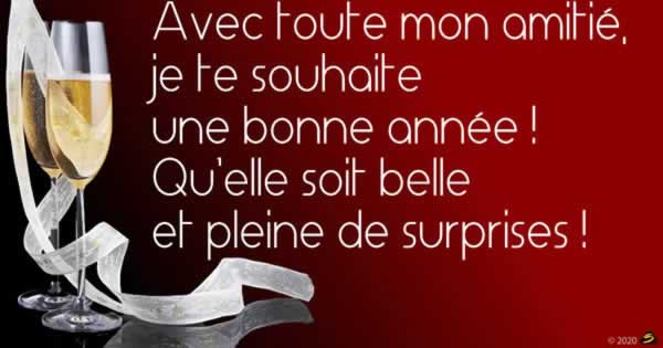 image de Noël je te souhaite une bonne année