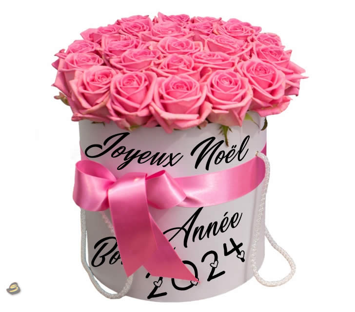 Image avec un beau bouquet de roses avec les meilleurs voeux pour votre amour