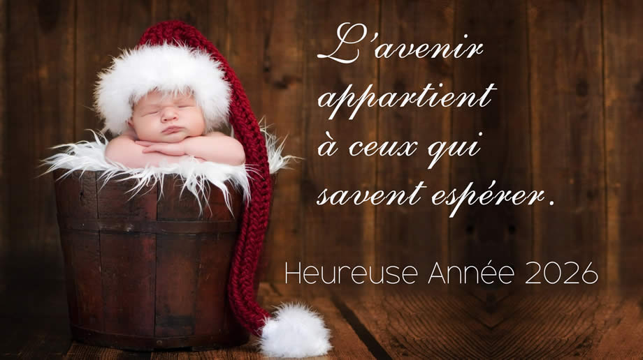 image avec une carte de voeux avec un arbre de Noël festif et un message joyeux Noël