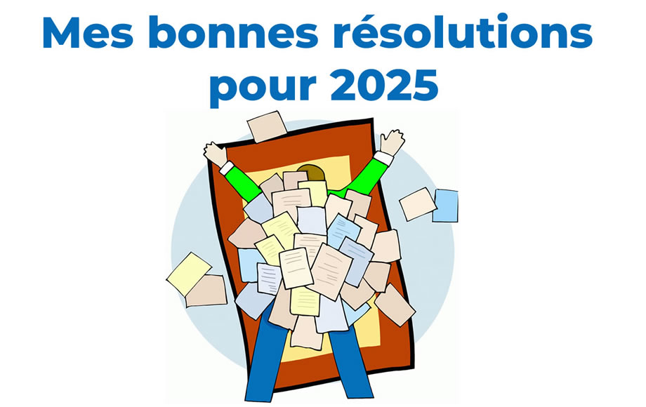 Image avec mes résolutions et promesses de 2023