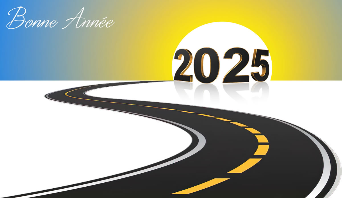 Image : une route qui nous mène à 2025