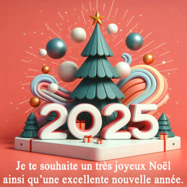 accueillir une nouvelle annèe 2025 