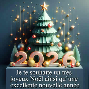 accueillir une nouvelle annèe 2026 