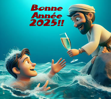 Image humoristique 2025 : En toute occasion, toujours et en tout cas avant les voeux de fin d'année