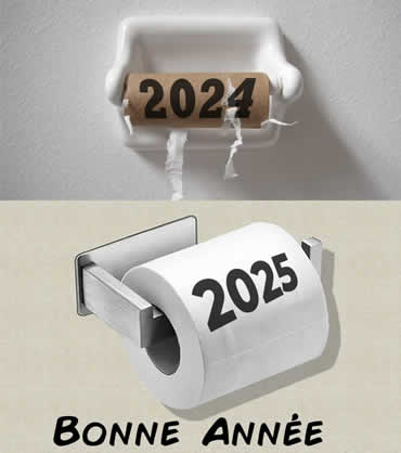 Image avec nouveau rouleau de papier toilette pour 2025