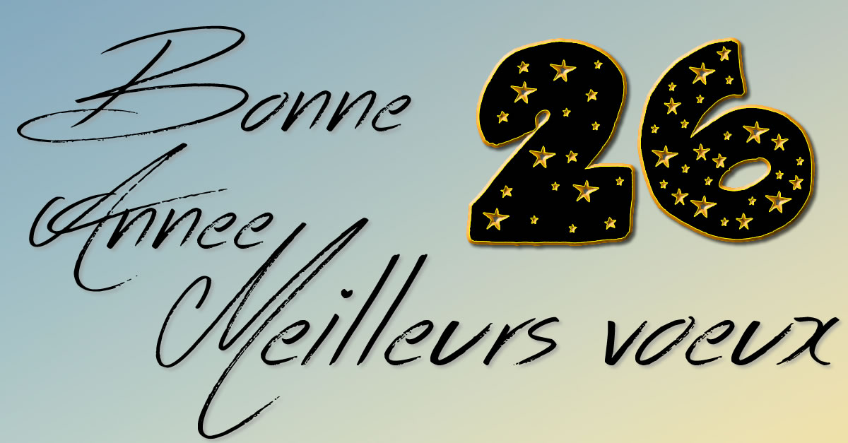 image Carte de voeux Meilleurs voeux 2027