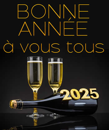 Image pour le réveillon du Nouvel An 2025