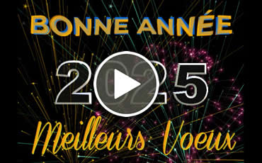 video voeux nouvel an 2025