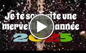 video Compte à rebours avant le nouvel an 2025