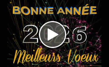video voeux nouvel an 2026
