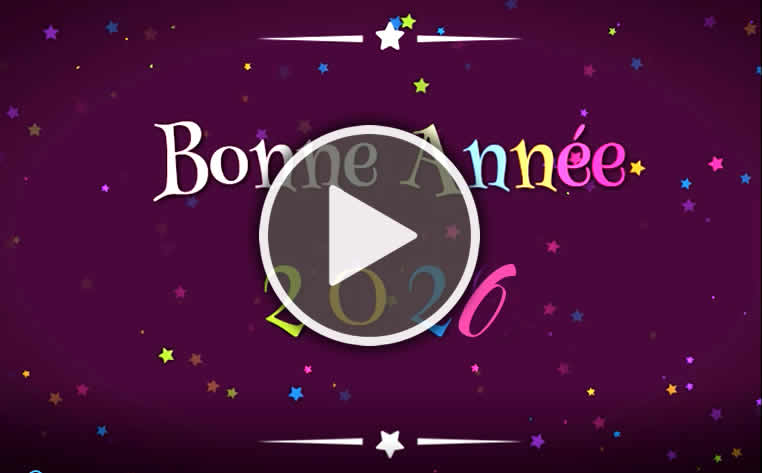 video Compte à rebours avant le nouvel an 2026