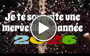 video Compte à rebours avant le nouvel an 2027