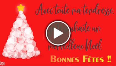 video merveilleux Noël