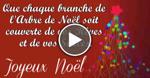 beaucoup de vidéos joyeux noël