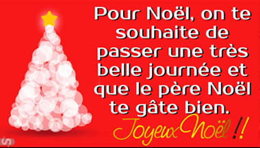 video père Noël te gâte bien